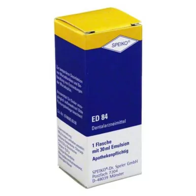 ED 84 Emulsión, 30 ml ED 84 Emulsión, 30 ml