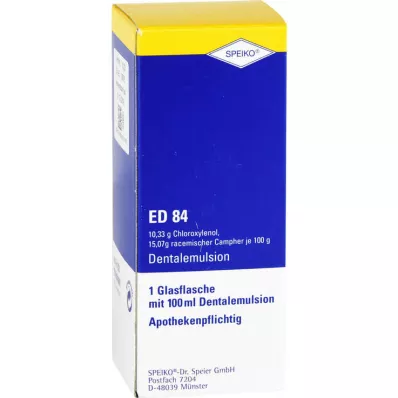 ED 84 Emulsión, 100 ml ED 84 Emulsión, 100 ml