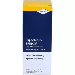 HYPOCHLORIT Solución Speiko, 100 ml