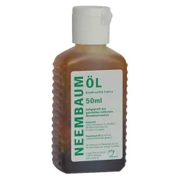 Aceite de árbol de neem, 50 ml