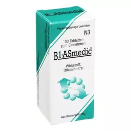 Tabletas B1 ASMEDIC , 100 uds