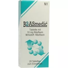 B2 ASMEDIC TABLETS, 20 pz