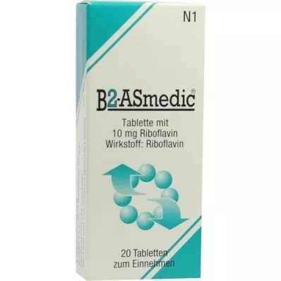B2 ASMEDIC TABLETS, 20 pz