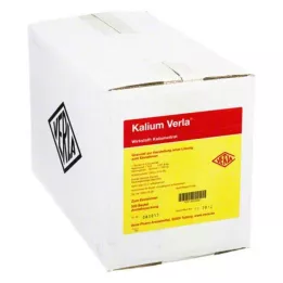 KALIUM VERLA Bolsa de gránulos, 500 uds