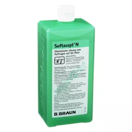 SOFTASEPT Frasco dosificador incoloro N, 1000 ml