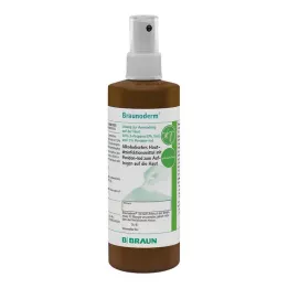 BRAUNODERM Solución en botella pulverizadora, 250 ml