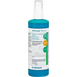 SOFTASEPT Botella pulverizadora de color N, 250 ml