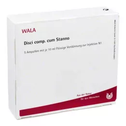 DISCI Ampollas de comp.cum Stanno, 5 x 10 ml