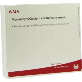 MESENCHYM/CALCIUM Comp. Carbonicum ampollas, 5x10 ml