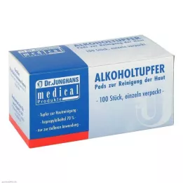 ALKOHOLTUPFER 3x6 cm estéril, 100 uds