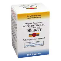 Aceite de comino negro Everfit, 120 pz