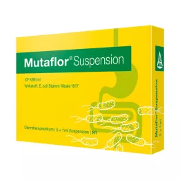 MUTAFLOR Suspensión, 5X1 ml