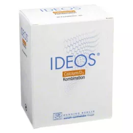 IDEOS Comprimidos masticables de 500 mg/400 UI, 90 uds