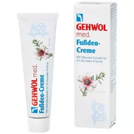 GEHWOL MED Crema desodorante para pies, 75 ml