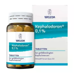 KEPHALODORON Comprimidos al 0,1%, 100 uds