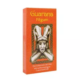 GUARANA FITGUM Blister. Masticables, 2 x 12 uds