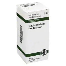 CAULOPHYLLUM PENTARKAN Tabletas, 200 pz