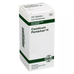 CAUSTICUM PENTARKAN Tabletas H, 200 uds