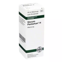 VISCUM PENTARKAN Mezcla H, 50 ml