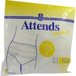 Attends Pantalones de tracción S, 1x3 pz