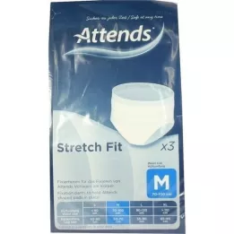 Attends Pantalones de tracción Medio, 1x3 pz