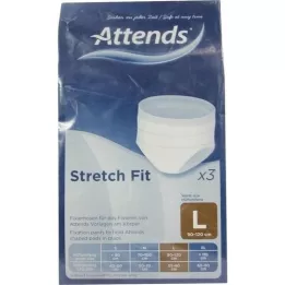 Attends Pantalones de tracción grandes, 1x3 pz