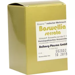 BOSWELLIA SERRATA Cápsulas de bioxera, 60 pz
