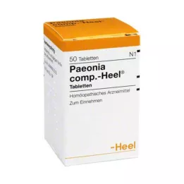 PAEONIA COMP.HEEL Tabletas, 50 uds