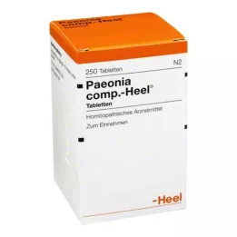 PAEONIA COMP.HEEL Tabletas, 250 uds