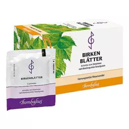 BIRKENBLÄTTER Bolsas de filtro de té, 20X2 g