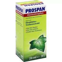 PROSPAN Gotas de tos, 20 ml