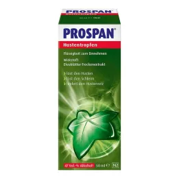 PROSPAN Pastillas para la tos, 50 ml