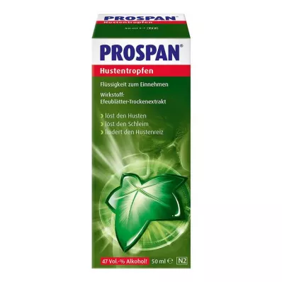 PROSPAN Pastillas para la tos, 50 ml