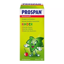 PROSPAN Jarabe para la tos, 200 ml