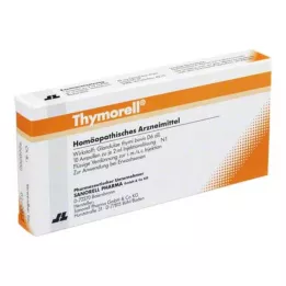 THYMORELL Ampollas de solución inyectable, 10X2 ml
