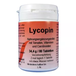 LYCOPIN TABLETAS, 80 pz