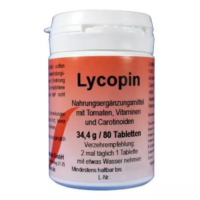 LYCOPIN TABLETAS, 80 pz LYCOPIN TABLETAS, 80 pz