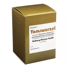 YAMSWURZEL Cápsulas, 60 pz