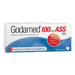 GODAMED 100 TAH Tabletas, 100 uds