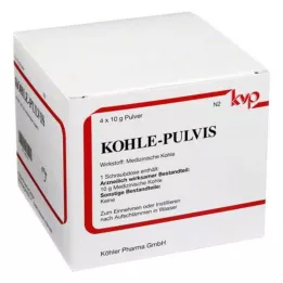 KOHLE Polvo de pulvis, 4X10 g