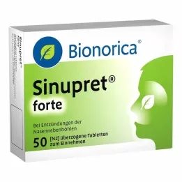 SINUPRET Comprimidos recubiertos forte, 50 uds