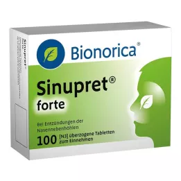 SINUPRET Comprimidos recubiertos forte, 100 uds