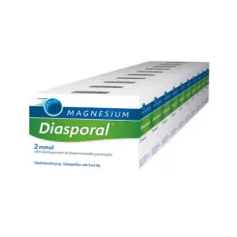 MAGNESIUM DIASPORAL Ampollas de 2 mmol, 50X5 ml
