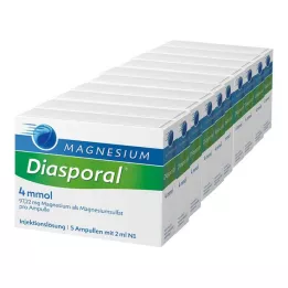 MAGNESIUM DIASPORAL Ampollas de 4 mmol, 50X2 ml