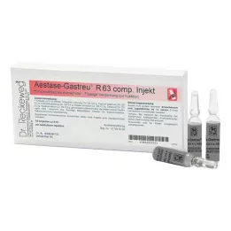 AESTASE-Gastreu R63 comp Inyectar ampollas, 10X2 ml