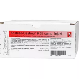 AESTASE-Gastreu R63 comp Inyectar ampollas, 100X2 ml