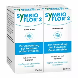 SYMBIOFLOR 2 Suspensión, 2X50 ml