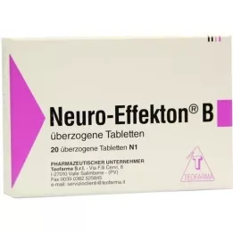 NEURO EFFEKTON B grageas, 20 pz