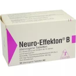 NEURO EFFEKTON B grageas, 50 pz