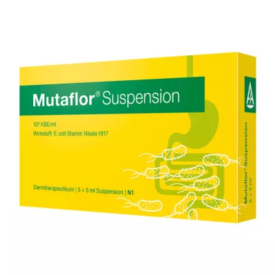 MUTAFLOR Suspensión, 5X5 ml MUTAFLOR Suspensión, 5X5 ml